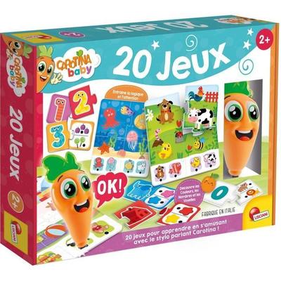 Talking Pen - Educational Game - CAROTINA BABY - 20 Games - From 2 Years