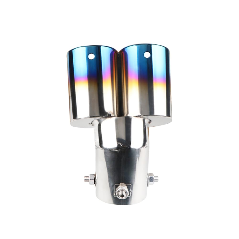 Tpnidaii Downward Type Muffler Cutter for Car Outdoors, Exhaust Pipe, Exhaust Tip, Muffler, Pipe