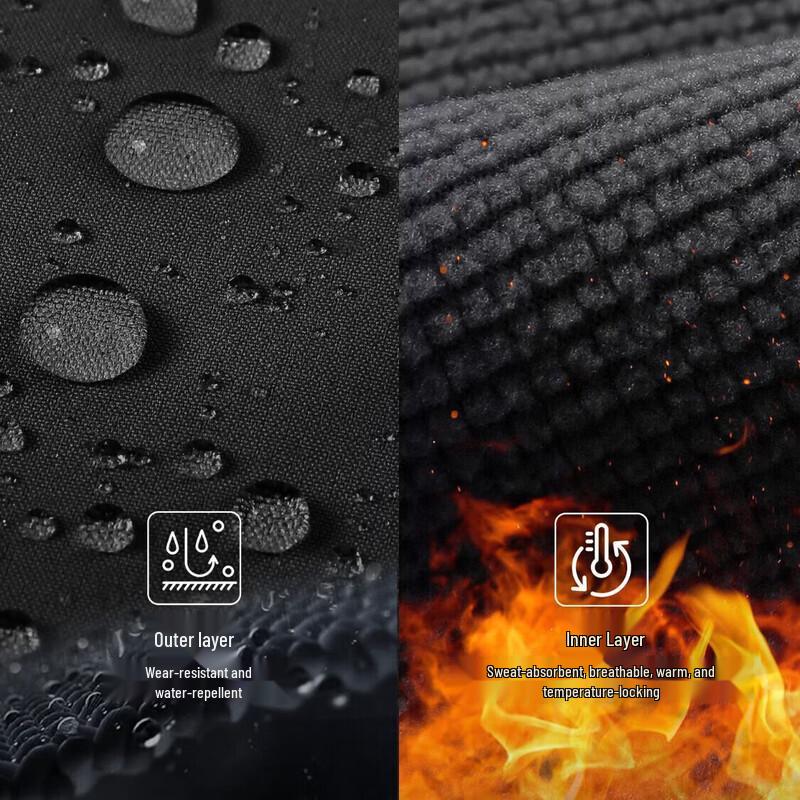 Pioneer Camp Men's Fleece-Lined Softshell Straight-Leg Pants