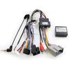 16-pin Car Android Stereo Wiring Harness with Canbus for Ford Fiesta 2009-2014 Stereo Installation Wire Adapter