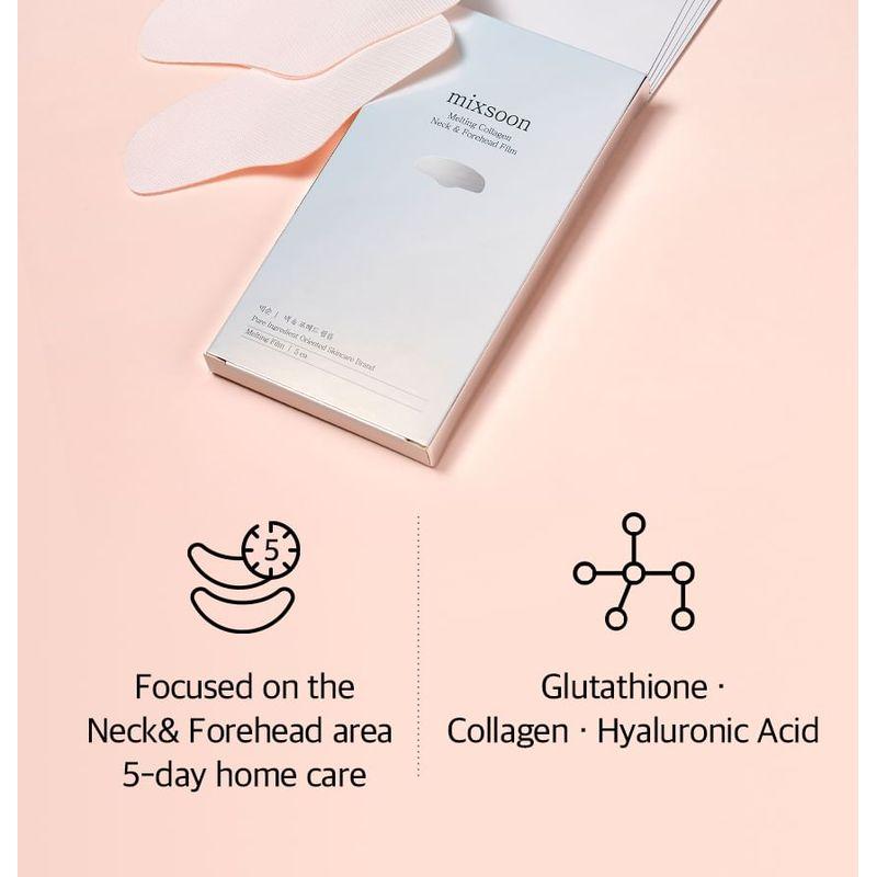 mixsoon Melting Collagen Neck & Forehead Film