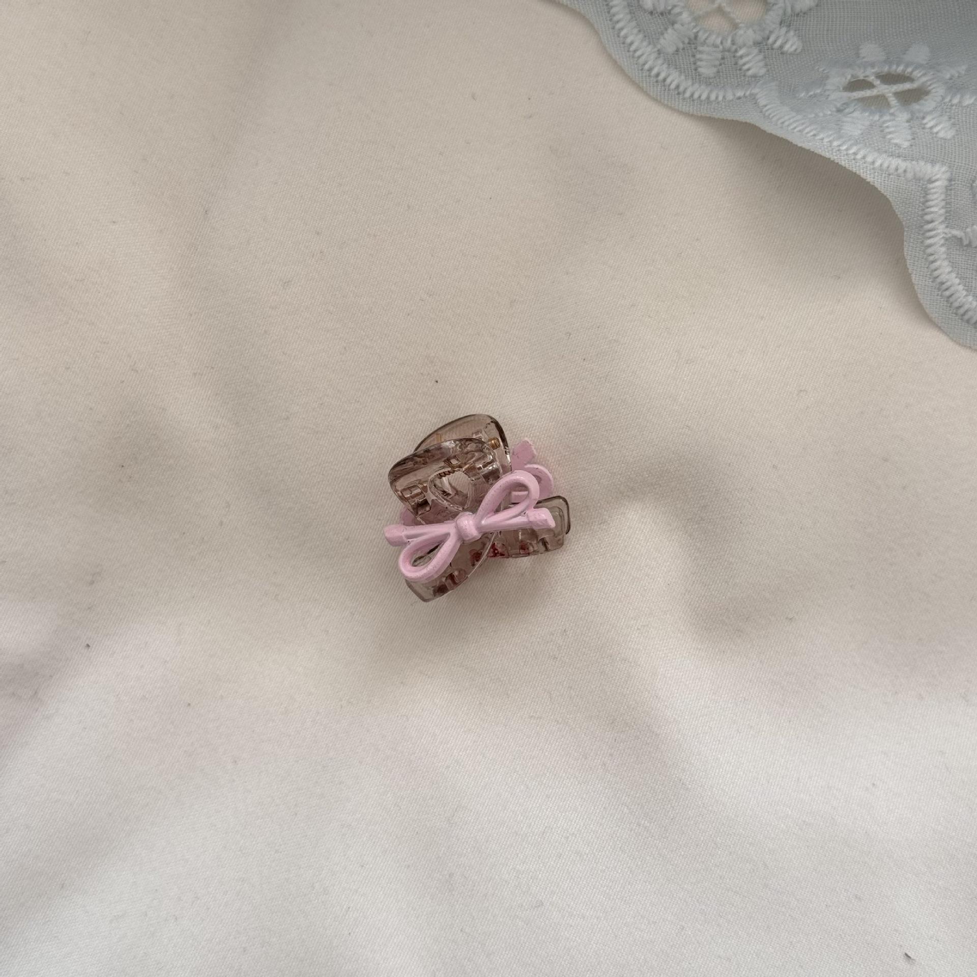 

Мини корейские заколки-банты для волос для женщин, для девочек, шпилька, краб, популярные, модные, ведущие, милые, кавайные, сладости, k-pop, фея