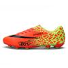 Chaussures de football basses pour le commerce extérieur chaussures d'entraînement de football professionnelles pour hommes chaussures à crampons assassin pour jeunes chaussures à crampons AG chaussures de football en cuir à crampons