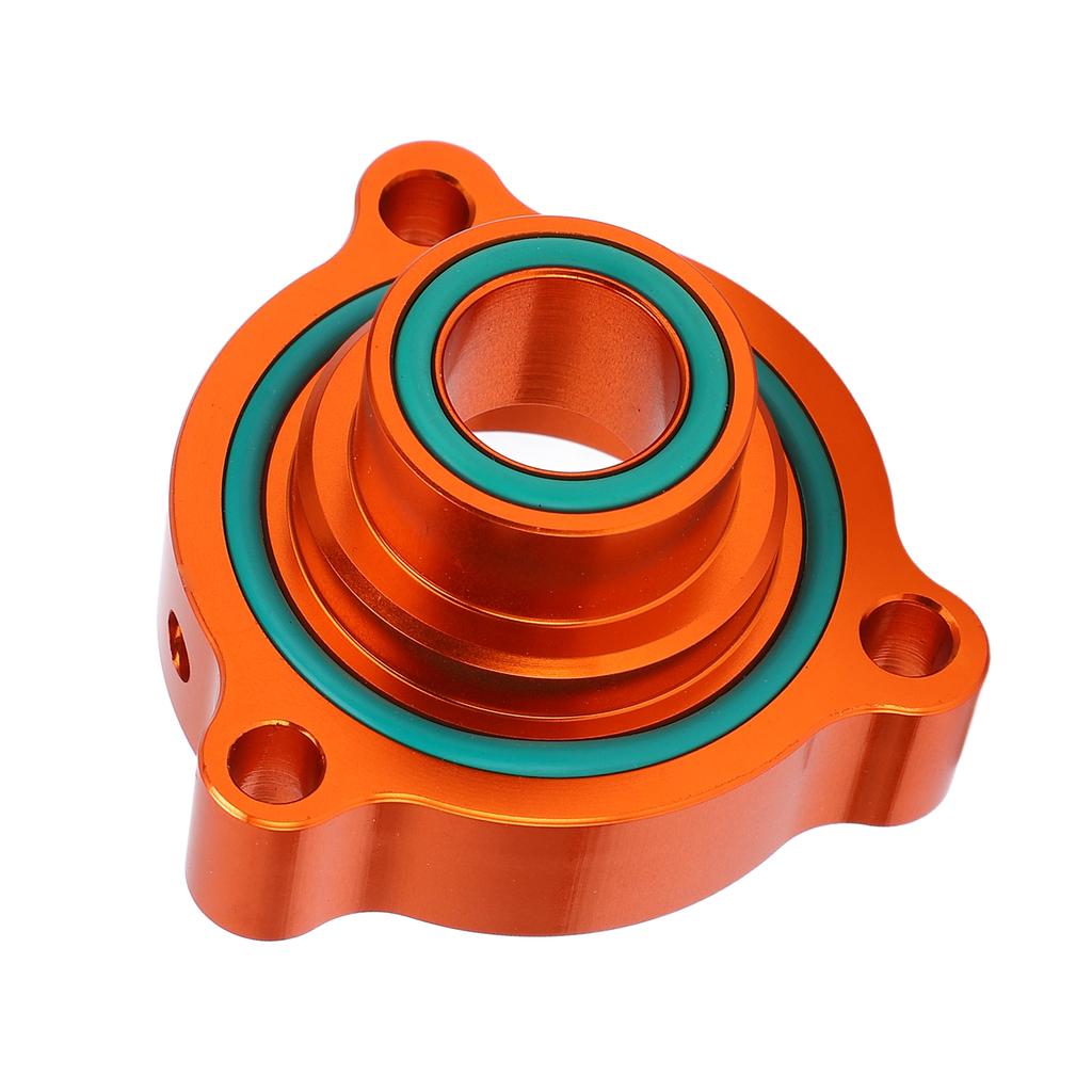 Blow Off Valve BOV Adaptor CNC Billet Aluminum Replacement for Cooper R56 R57 2007?2012