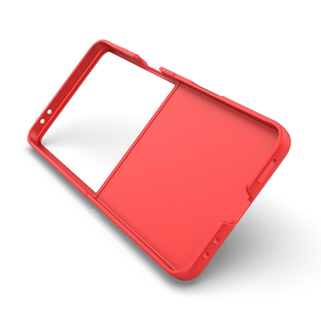 For Samsung Galaxy Z Flip7 5G Case Anti-Drop Soft TPU Rugged Phone Back Cover