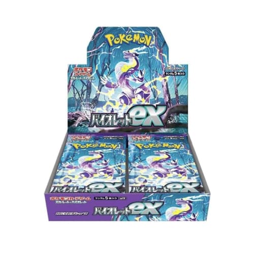 

[Fully Authentic Product with Shrink Wrap] Expansion Pack Violet EX Box