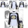 Chainsaw Man Reze T Shirt Cosplay Costume With Polyester Fabric For Anime Conventions