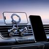Magnetic Phone Holder for Car, Powerful Magnets Suction Car Phone Holder Mount Air Vent Cellphone Holder Phone Stand