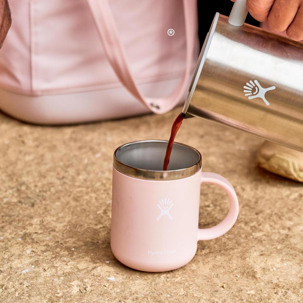 Closeable Coffee Mug, 12oz (354ml), Aloe Vera, Insulated, Insulated (Japan Domestic Product)