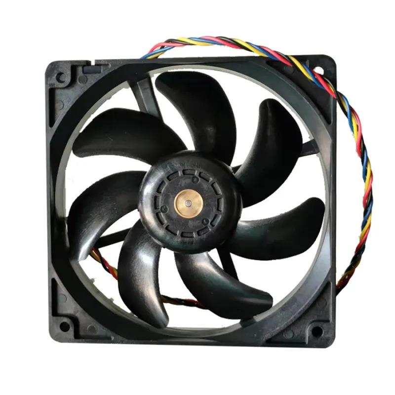 

120-мм вентилятор для корпуса ПК с ШИМ-управлением, Ультратонкий, Тихий, 70,6 куб. футов/мин, кулер для процессора компьютера