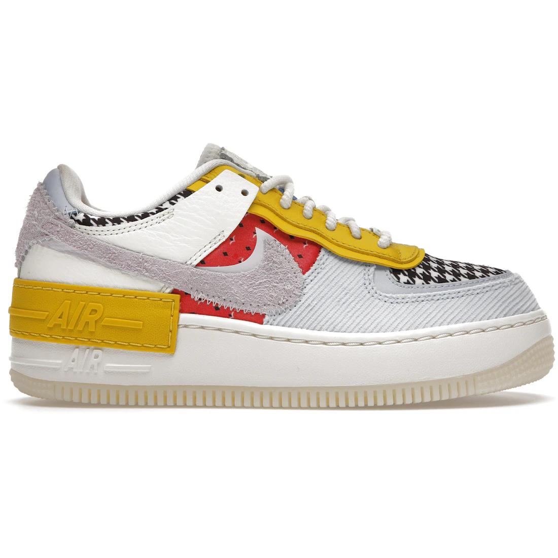 

Кроссовки Nike Air Force 1 Low Shadow с принтом «гусиная лапка» (Женский)(ДМ8076-100) 36