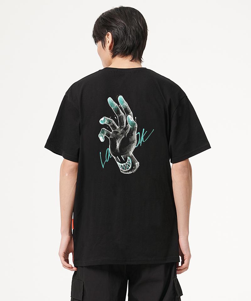 ARTISTWEAR [Atw X Twoface] Hand-Sleeve Tee