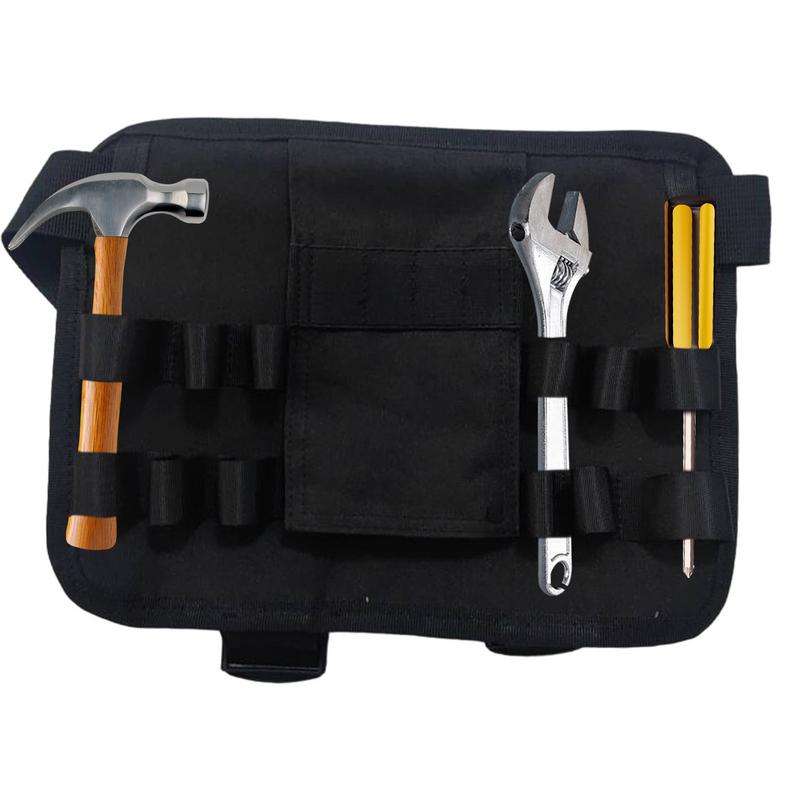 Belt Tool Bags Electrician Belt Bag Portable Waist Pouch Indoor Outdoor Use Hammers Screwdrivers Organization Bag for Traveling