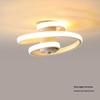 Nordic Minimalist Ceiling Light: Modern Hallway, Balcony, and Hotel Lighting Fixture