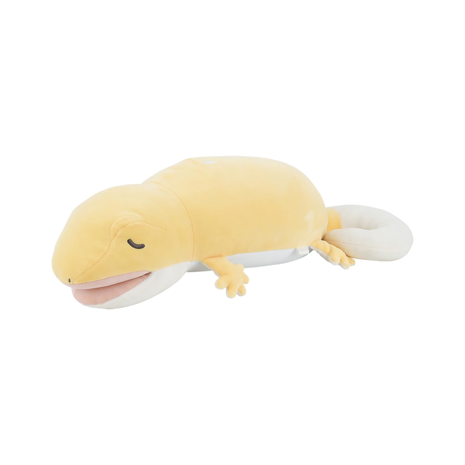 

Ribuhaato Cool Body Pillow Premium Nemunemu Animals Kumukamusu Cool Plush Lizard Gecko S Size Length Cool Touch Antibacterial Function (Total Approx.