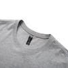 Adidas T Shirts Men's Gray Crew Neck Moderate Straight Fit JF3214