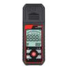 Portable Digital Anemometer Handheld Wind Speed Meter Compatible for Measuring Temperature WindChills with Backlamp LCD