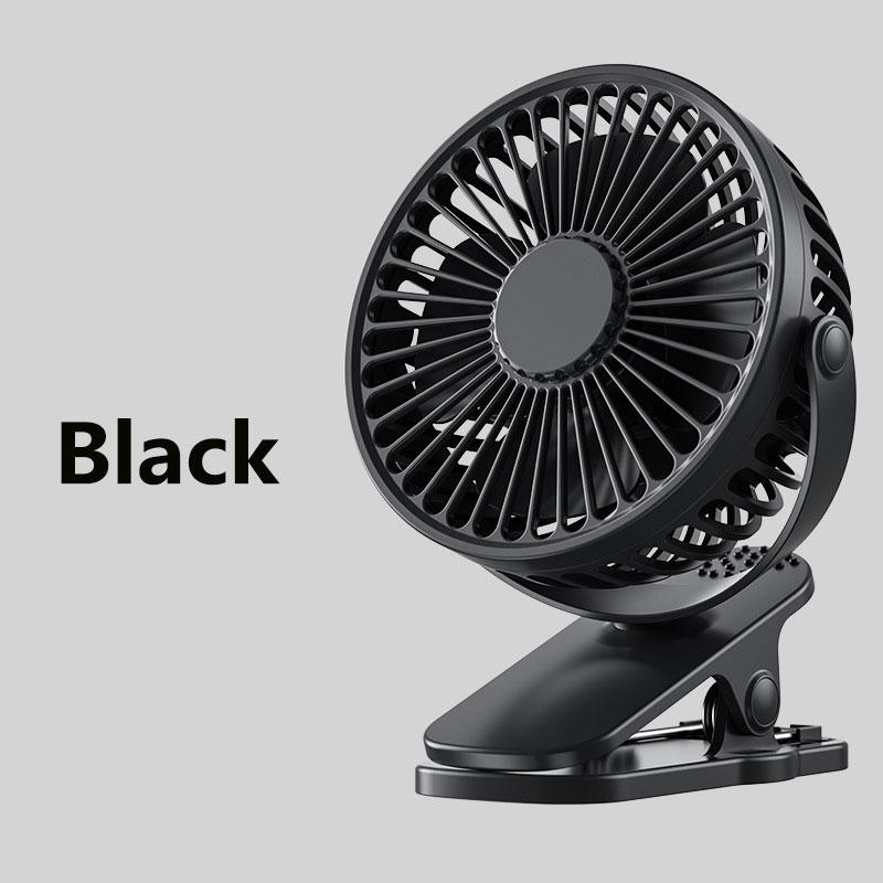 USB Small Fan Wireless Handheld Clip Fan Rechargeable Ultra-quiet High Quality Cooling Ventilador Portable Mini Fan