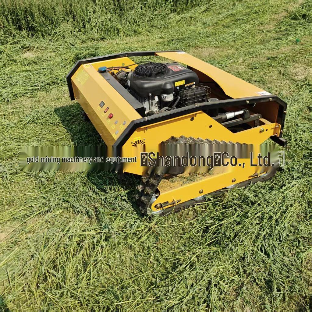 Crawler Lawn Mower: 1.1m Cutting Width, Ideal for US Export, Orchard & Grass Weeder