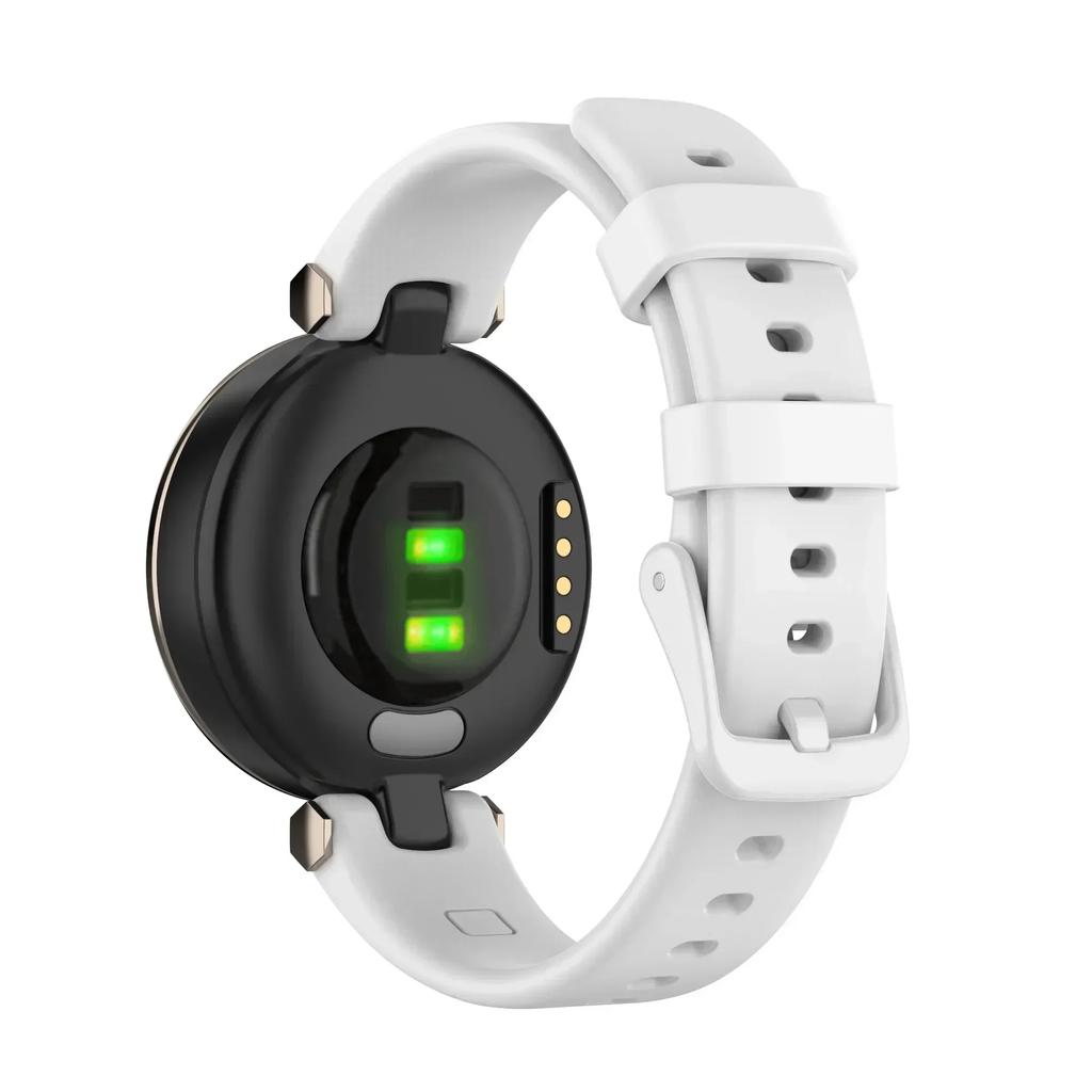 Para Garmin lily Pulseira Smartwatch Substituição Silicone Macio Esportivo Tiras Para Garmin lily Acessórios de Pulseira Correa