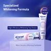 Crest Pro White Thermal Whitening Toothpaste 120g*2 Diamond Mint Whitening Scrub +Cloud White Whitening Foam