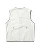 Sierra Designs Polartec 200 Crabtree Vest Ivory