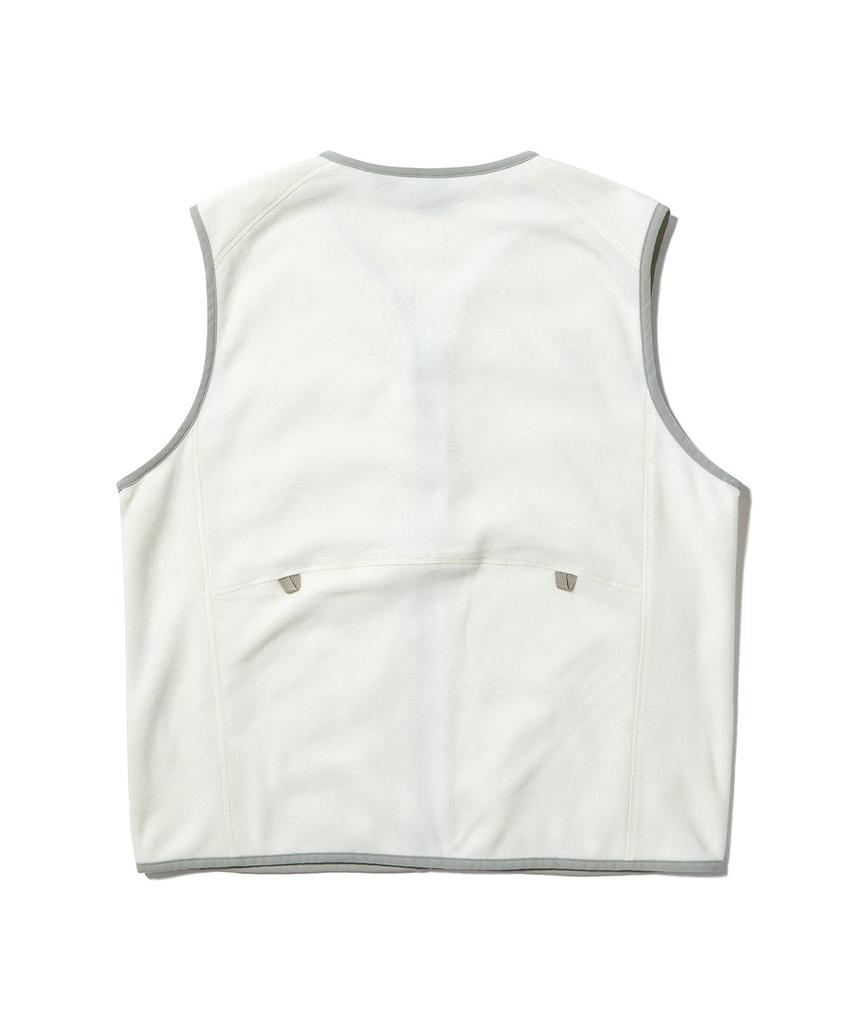 Sierra Designs Polartec 200 Crabtree Vest Ivory