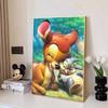 Full Round Diamond Painting Bambi The Fawn Art Rhinestone Picture Mosaic DIY 5D Cross Stitch Embroidery Home Decoration