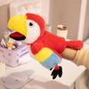 35Cm New 6 Style Toucan Hand Puppet Plush Toys Toucan Parrot Bald Eagle Peacock Owl Flamingo Children'S Game Plush Dolls Gifts