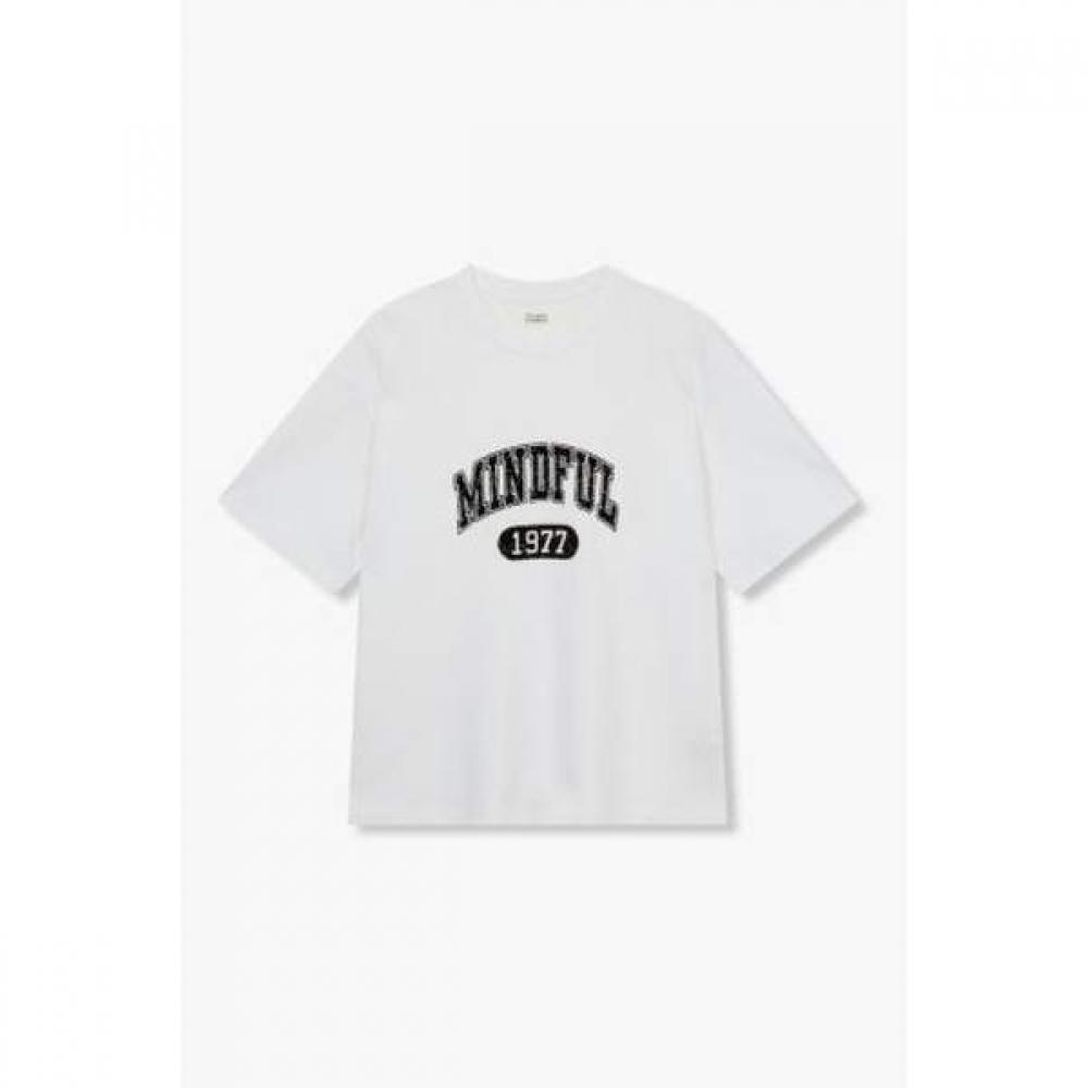 

STudio Tomboy Mindful Graphic T shirT 9166222885 white (01)/OS(FREE)