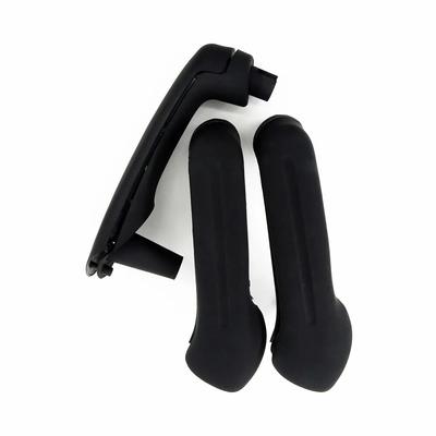 1J0867179A 1J0 867172A Left Right Side Car Black Inner Door Pull Grab Handle Trim Cover Kit For VW Jetta Mk4 1999-2005 Golf 4