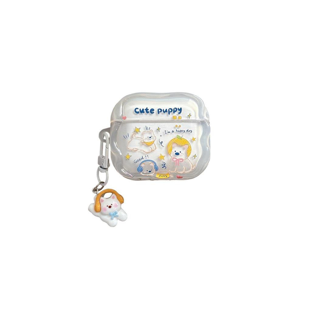 Cute West Highland Suitable AirPods 1 Case Apple 1/1st Generation AirPods Pro1 Headphone Case Cartoon