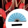 Folding Popping Decoration Lightweight Ornament Boots on The Ground Fan for Stage Performance