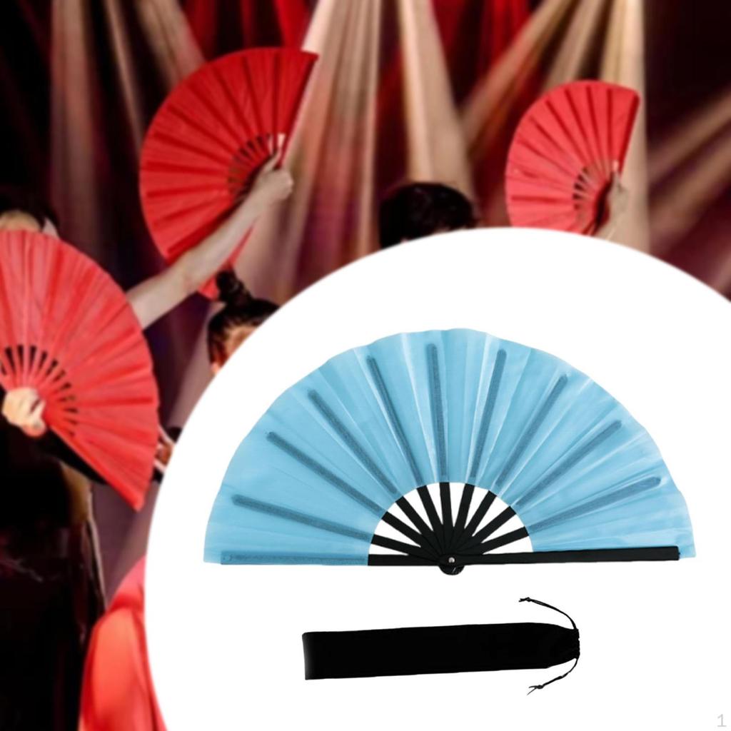 Folding Popping Decoration Lightweight Ornament Boots on The Ground Fan for Stage Performance