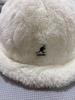 [USED] KANGOL White Bucket Hat