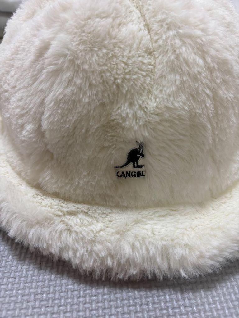 [USED] KANGOL White Bucket Hat