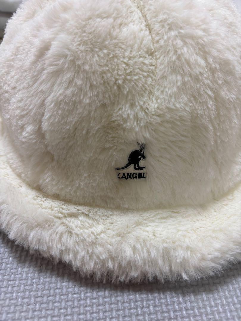 

[Б/У] KANGOL Белая панама