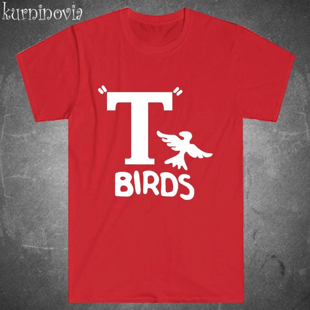

T Birds Grease Movie Men s Red Size S to 5XL 2XL