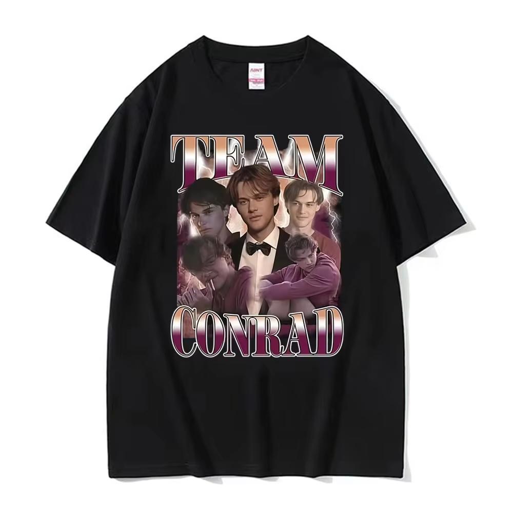 

Team Conrad Fisher Cousins Beach Printed T Shirts Unisex Clothing Harajuku Vintage High Quality Tshirts Comfort T Shirt Streetwear M
