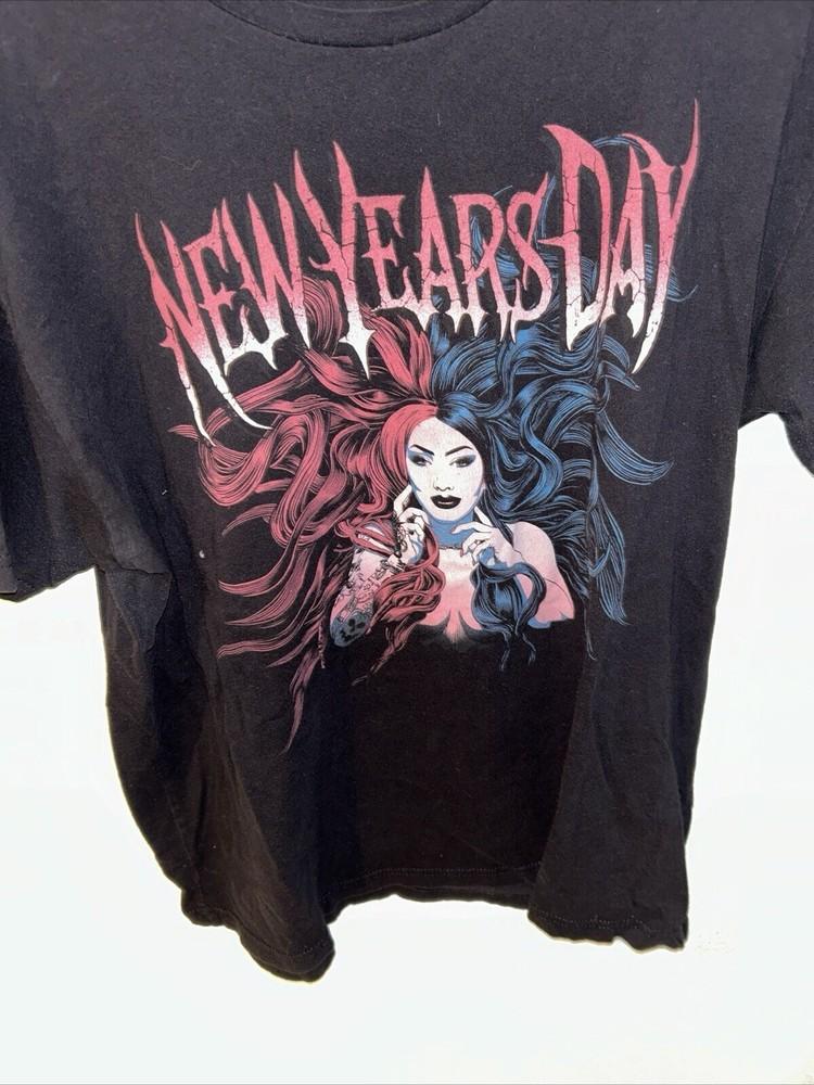 

New Years Day the girl Gift family Unisex Cotton TShirt S to 5XL Unisex T-Shirt XL