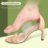 GEL-Halbsohle mit Fußgewölbestütze für Damen, High Heels, weiche Polsterung, Plattfüße, hohe Fußgewölbeentlastung, Komfort
