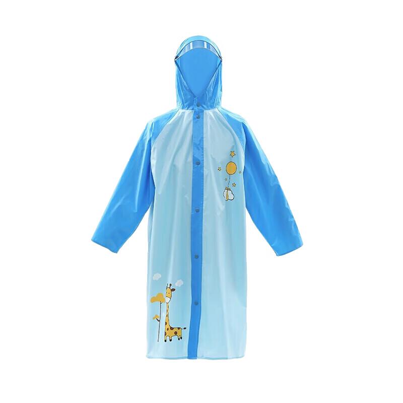 

Kids Cartoon Backpack Raincoat