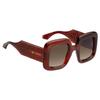 Lunettes de Soleil Etro ETRO 0015/S 48/29/145 BRICK/BROWN SHADED injecté/propionate femme ETRO 0015/S