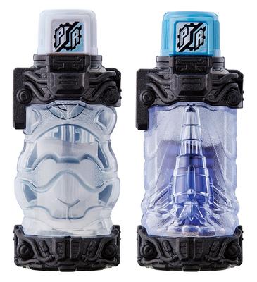 Bandai Kamen Rider Build DX Rocket Panda Full Bottle Set