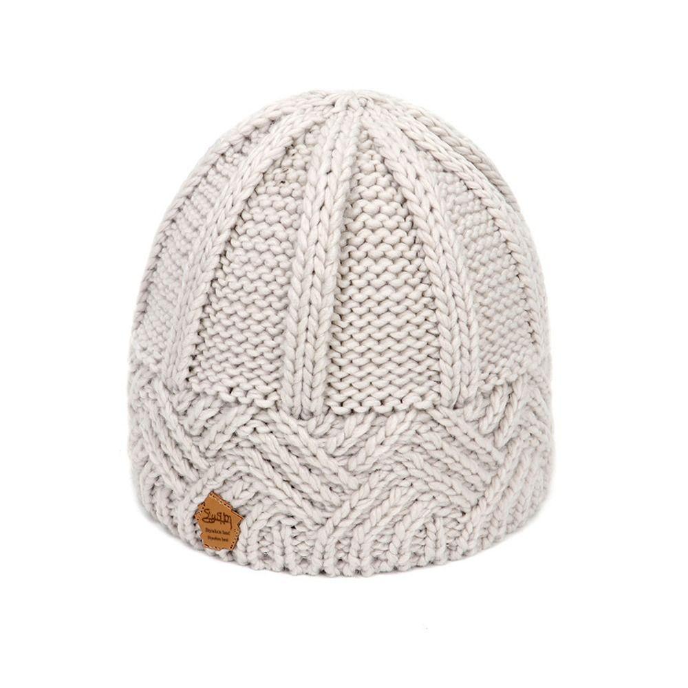 Letter Home Hat Winter Thick Autumn Hats Skullies Caps Women Knitted  Caps Korean Beanies