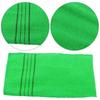 14*18.5cm Towel 5Pcs Asian Body Scrub Exfoliating Korean