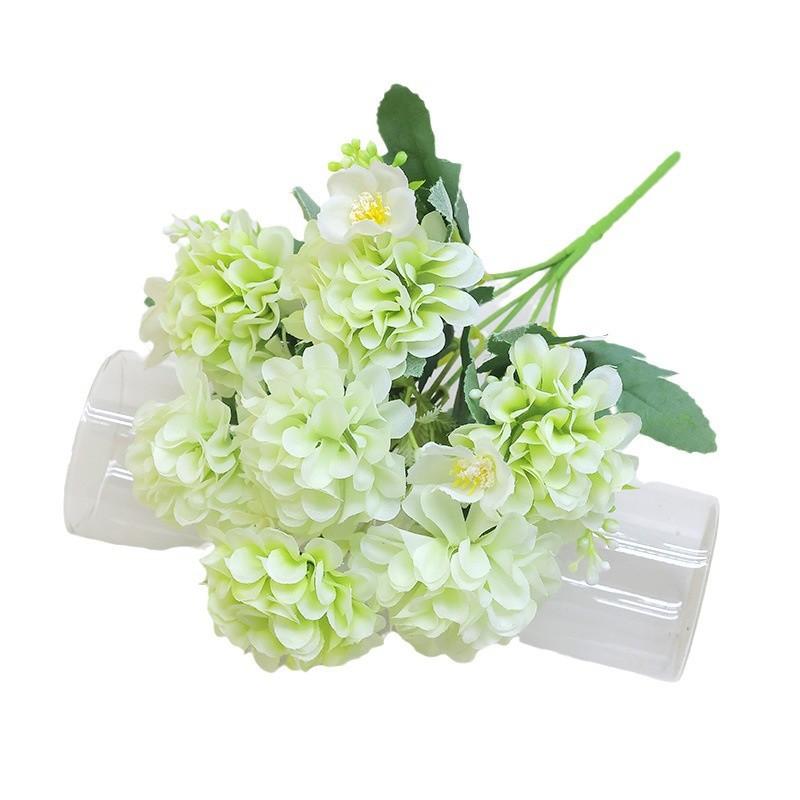 Artificial Hydrangea Bouquet Wedding Decor Home Styling Photo Props Silk Flower Arrangement In Multiple Colors