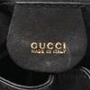 Used GUCCI Bamboo Rucksack Backpack 003 1705 0030 Leather Black Used Women