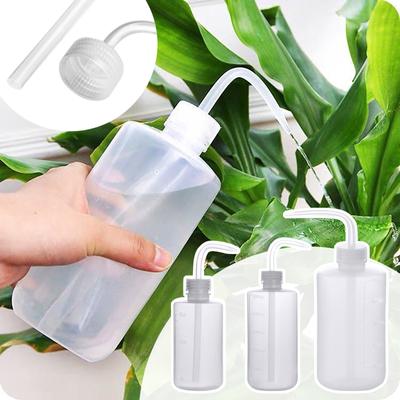 Plastic Bottle Watering Can Indoor Gardening Tools Long Spout Watering Can