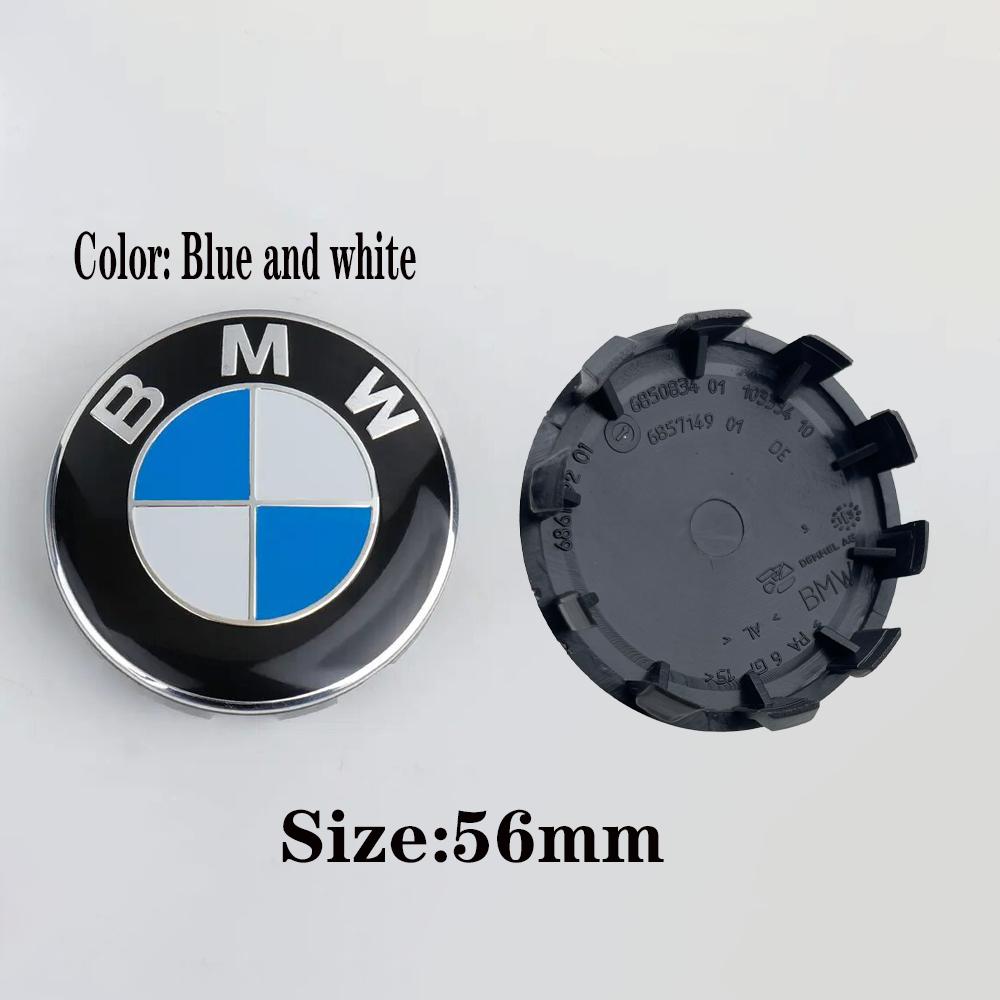 AAA------4Pcs 56mm 68mm Car Wheel Center Hub Cap For BMW E46 E36 E34 F10 E90 F30 E60 F30 E53 E30 E92 E87 X1 X2 X3 X4 Accessories